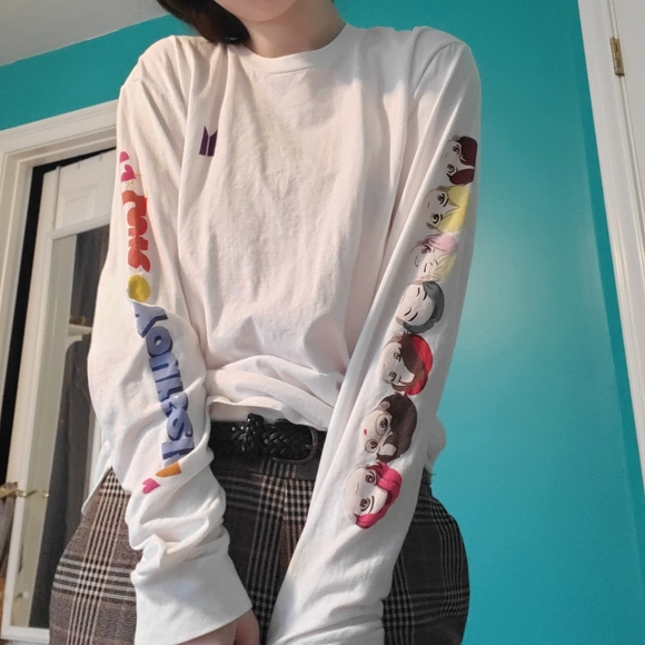 bts sweater hot topic